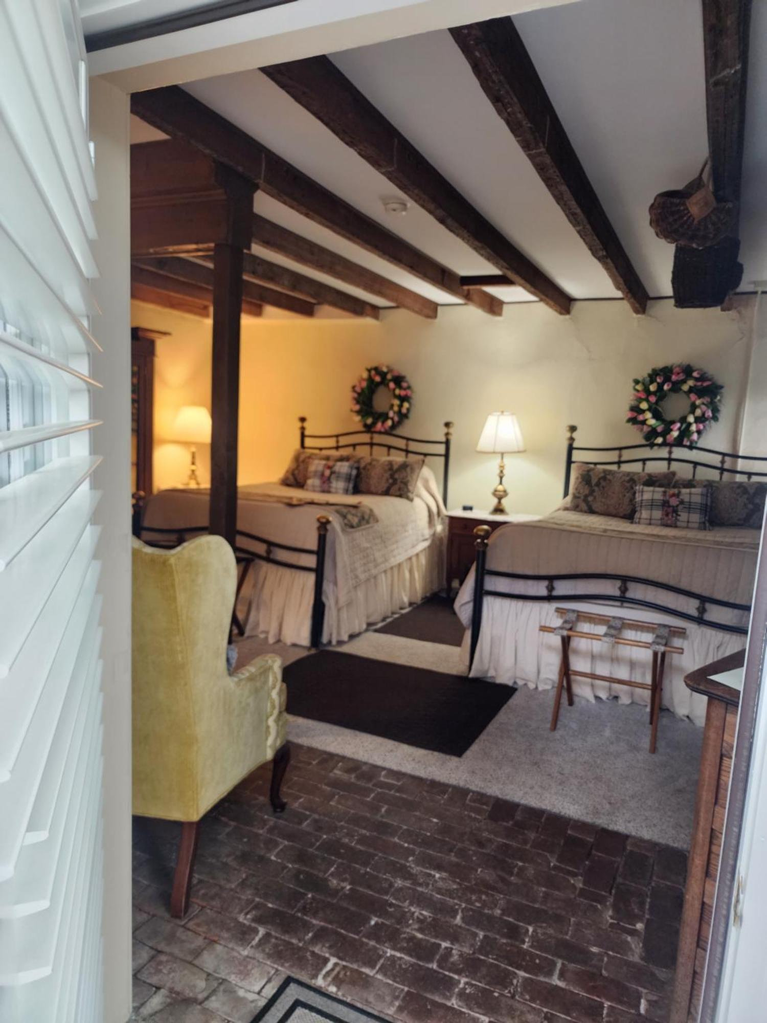 פרדריקסבורג The Richard Johnston Inn & 1890 Caroline House מראה חיצוני תמונה
